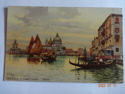 Old, antique postcard: Venice (Italy)
