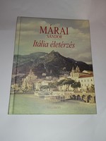 Sándor Márai - feeling of life in Italy - new, unread and flawless copy!!!