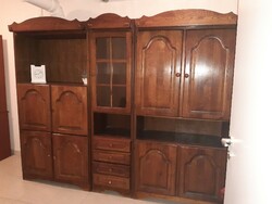 Rustic wooden cabinet