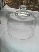 Food container made of thick glass