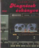 Dániel Csabai (ed.): Yearbook of tape recorders 1986