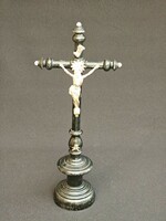 Antique wooden crucifix.