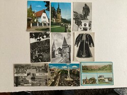 9 postcards. (Q).