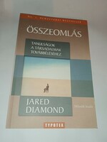 Jared Diamond - Összeomlás - Typotex Kiadó  -  Új, olvasatlan és hibátlan példány!!!