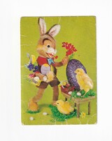 H:19 Easter greeting card postmarked (wear sheet)