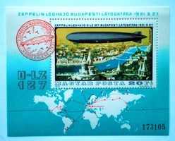 B127 / 1977 the history of the airship block mail order