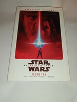 Jason fry star wars: the last jedi - hardcover - new, unread and perfect copy!!!