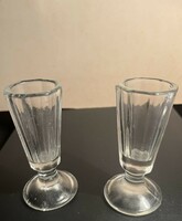 Biedermeier stamped cups (2 pcs.)