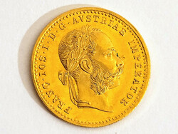 1891. Ferenc József Arany 1 Dukát | Franz Joseph Dukat Ducat