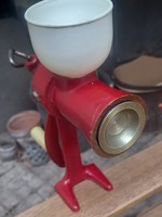 Old kitchen tool: retro, cast iron poppy seed grinder