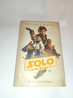 Mur Lafferty Star Wars: Solo -  - kemény kötés -  Új, olvasatlan és hibátlan példány!!!