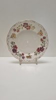 Zsolnay double-decker serving plate with butterflies for replacement #1846