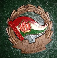 Kiváló Úttörő Munkáért kitüntetés 1973