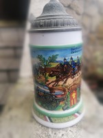 German souvenir jar