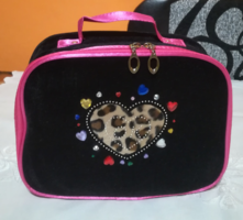 Cosmetic bag for girls.