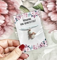 Small women's day gift - angel pendant