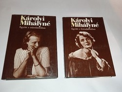 Mihályné Károlyi together in the revolution-together in exile i-ii. Europe book publisher