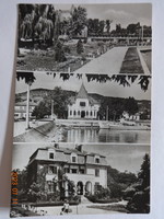 Old postcard: Revival, details (1959)