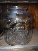 Warhanek coat of arms antique tumbler