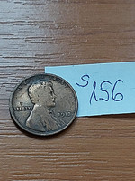 Usa 1 cent 1913 corn penny, lincoln, bronze s156