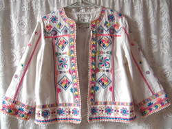 Embroidered jacket, blazer