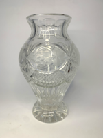 Huge lead crystal vase flawless!