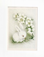H:34 Easter fold-out greeting card in fine art