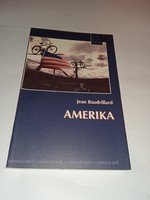 Jean Baudrillard - Amerika - Új, olvasatlan és hibátlan példány!!!