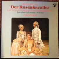 Richard Strauss - Edo de Waart, Rotterdam Philharmonic - Der Rosenkavalier (4xlp + box)