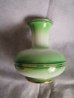 Nosztalgia Kispest porcelán váza