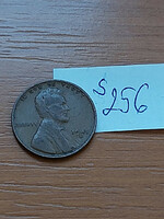 USA 1 CENT 1941  D Verdejel "D" - Denver, Kalászos penny, Lincoln, BRONZ   S256