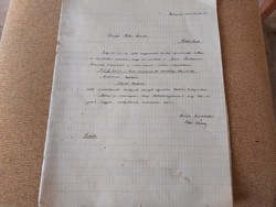 (K) business document from the 1920s