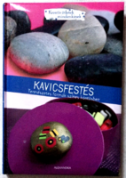 Pebble painting - natural forms in colorful robes