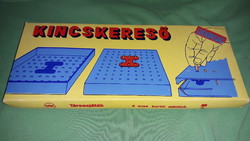 Retro Hungarian treasure hunt board game, unplayed, in excellent condition, according to the pictures