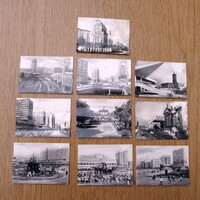 Berlin (ddr) 10 pcs.-Os old photo series