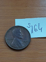 Usa 1 cent 1929 corn penny, lincoln, bronze s164