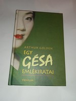 Arthur golden - memoirs of a geisha - new, unread and flawless copy!!!