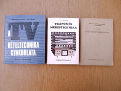 A TV vételtechnika gyakorlata + Televíziós méréstechnika + Televízió vevőkészülékek (BME kézirat)