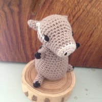 Crochet wild boar