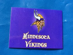 Minnesota vikings / nfl fridge magnet