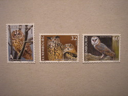 Luxembourg fauna, birds, owls 1999