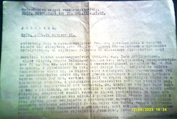 Zsír és lisztrejtegetés az oltár alatt (feljelentés, tanúkihallgatás 1951, Mosonszerntjános, Győr)