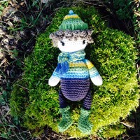 Crochet baby boy