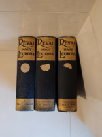 Révai Encyclopedia Vol. I., V., IX.