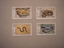 Ciprusi Török Köztársaság-Fauna, Kígyók 1999
