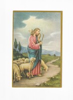 HV:31 Húsvéti Vallásos Üdvözlő képeslap posatatiszta "Tamarini plébánia"
