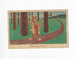 H:53 Húsvéti Üdvözlő képeslap "Képzőművészeti grafikai lapok"
