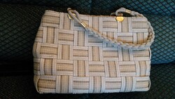 Stylish Italian-made women's spacious lined bag for hand or Shoulder bag - bought in Italy