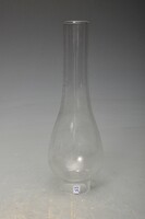 Petróleum lámpa üveg, cilinder, lámpabúra, átmérő 35 mm.