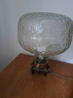 Large lamp by L. Erzsébet Szabó industrial artist